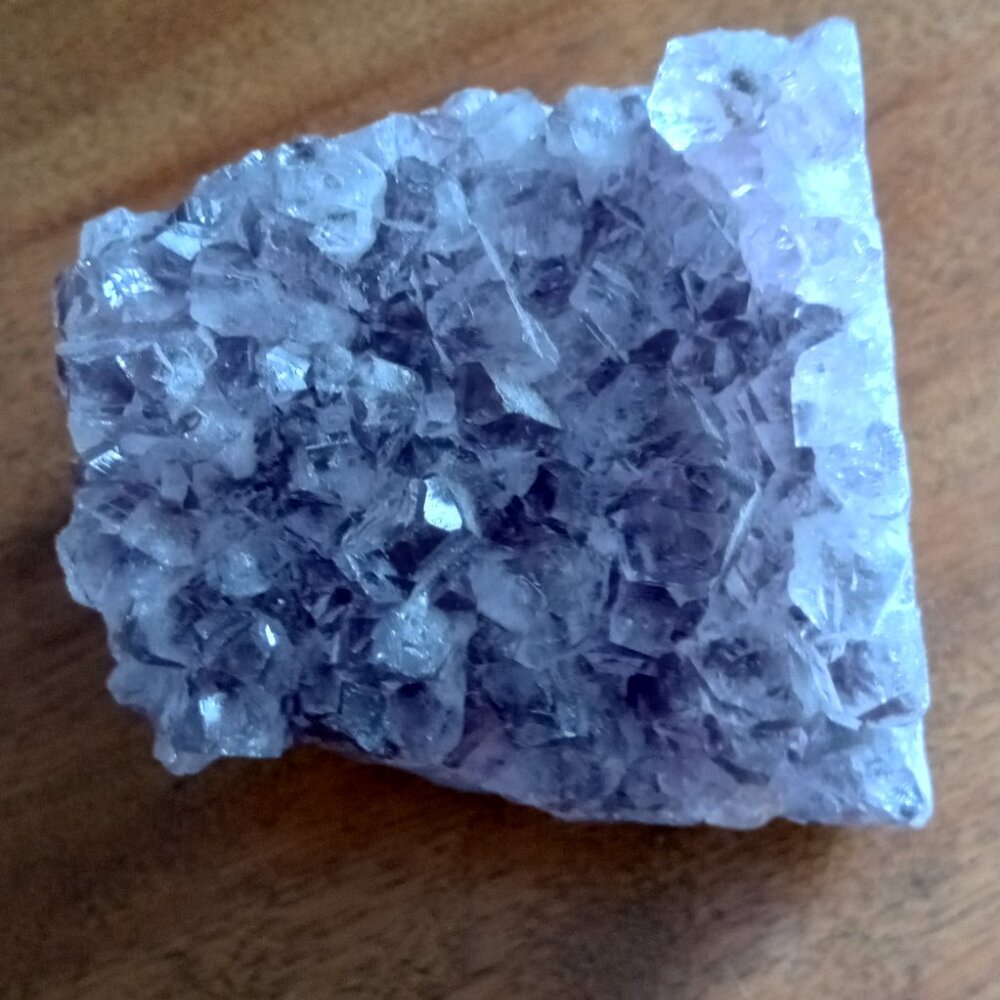 Amethyst Crystal Cluster - Picture 5 of 9
